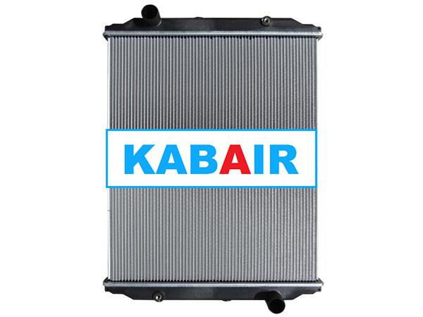 Sabir Radiator Plastic Tank/Aluminum Core Radiator without Oil Cooler - Bluebird Bus ...