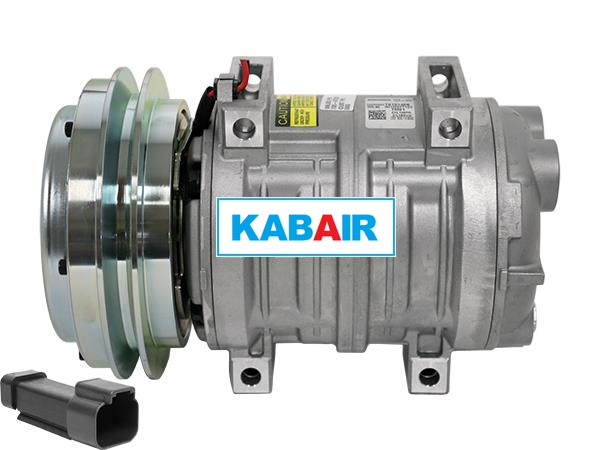 Seltech Compressor Seltec Compressor TM21HX - 152mm, Single Groove Clutch, 12V | Kabair ...