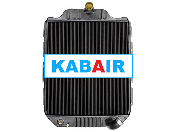 Air Radiator Bus Copper/Brass Radiator with Oil Cooler - Blue Bird Bus | Kabair Solutions