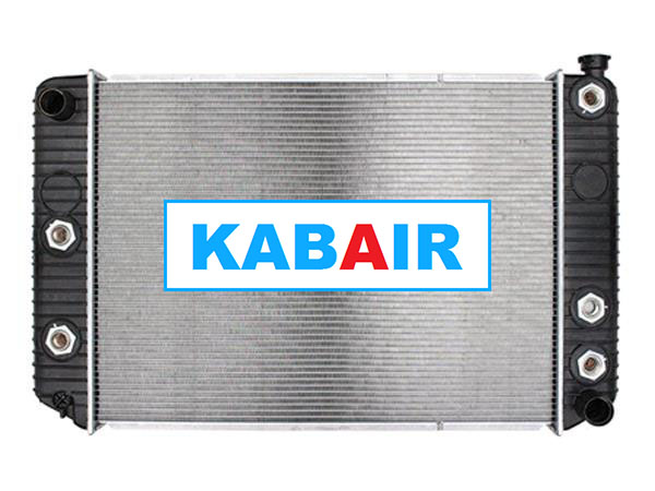 Copper/Brass Construction, 1 Row Radiator | Kabair Solutions