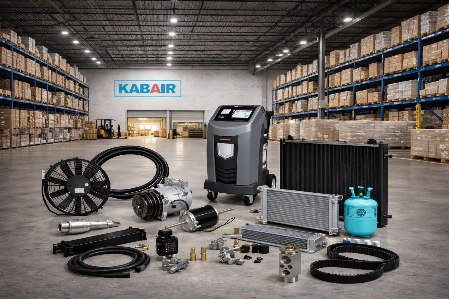 AIR CONDITIONING PARTS