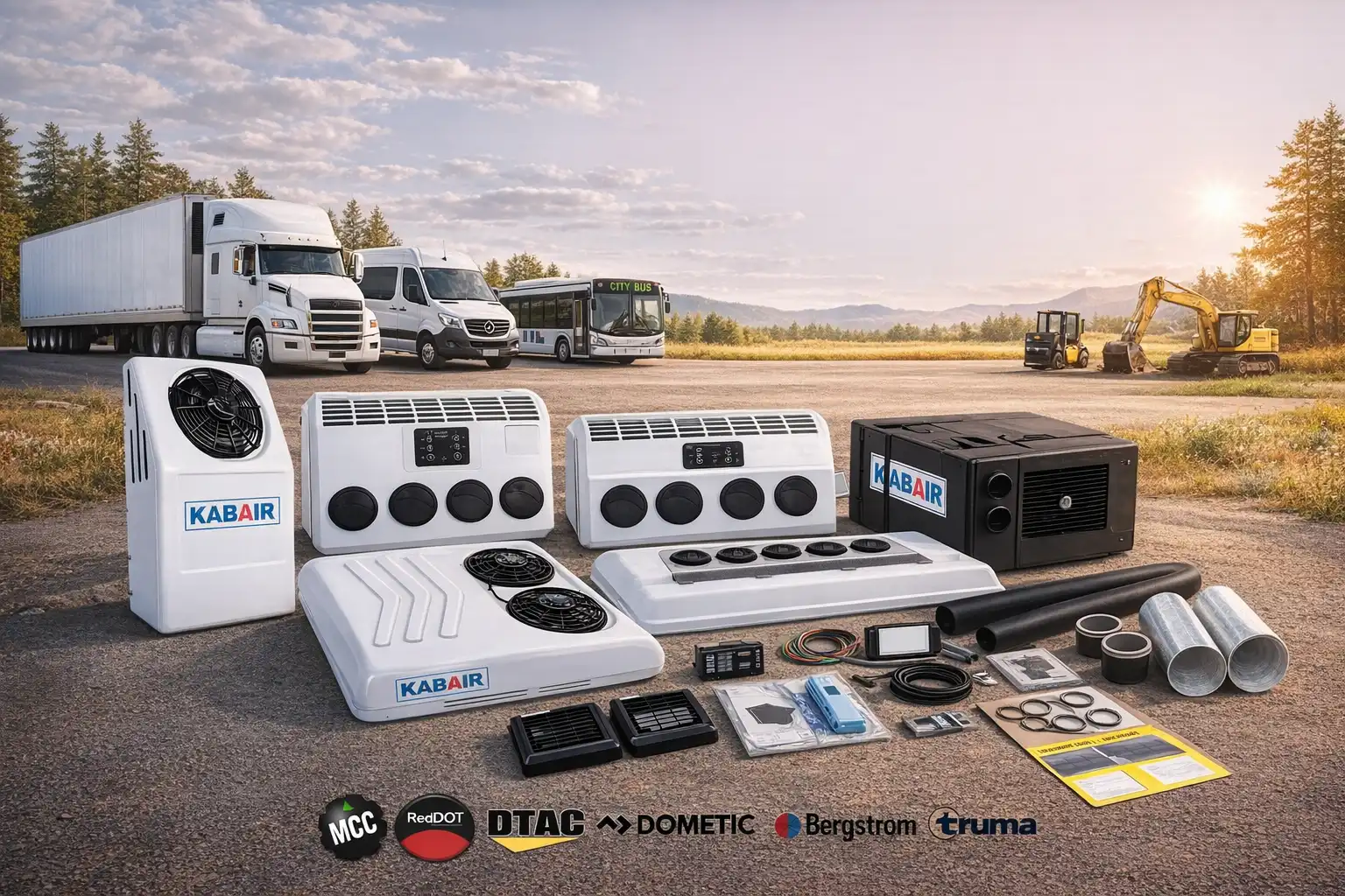 A/C SYSTEMS FOR ALL VEHICLES