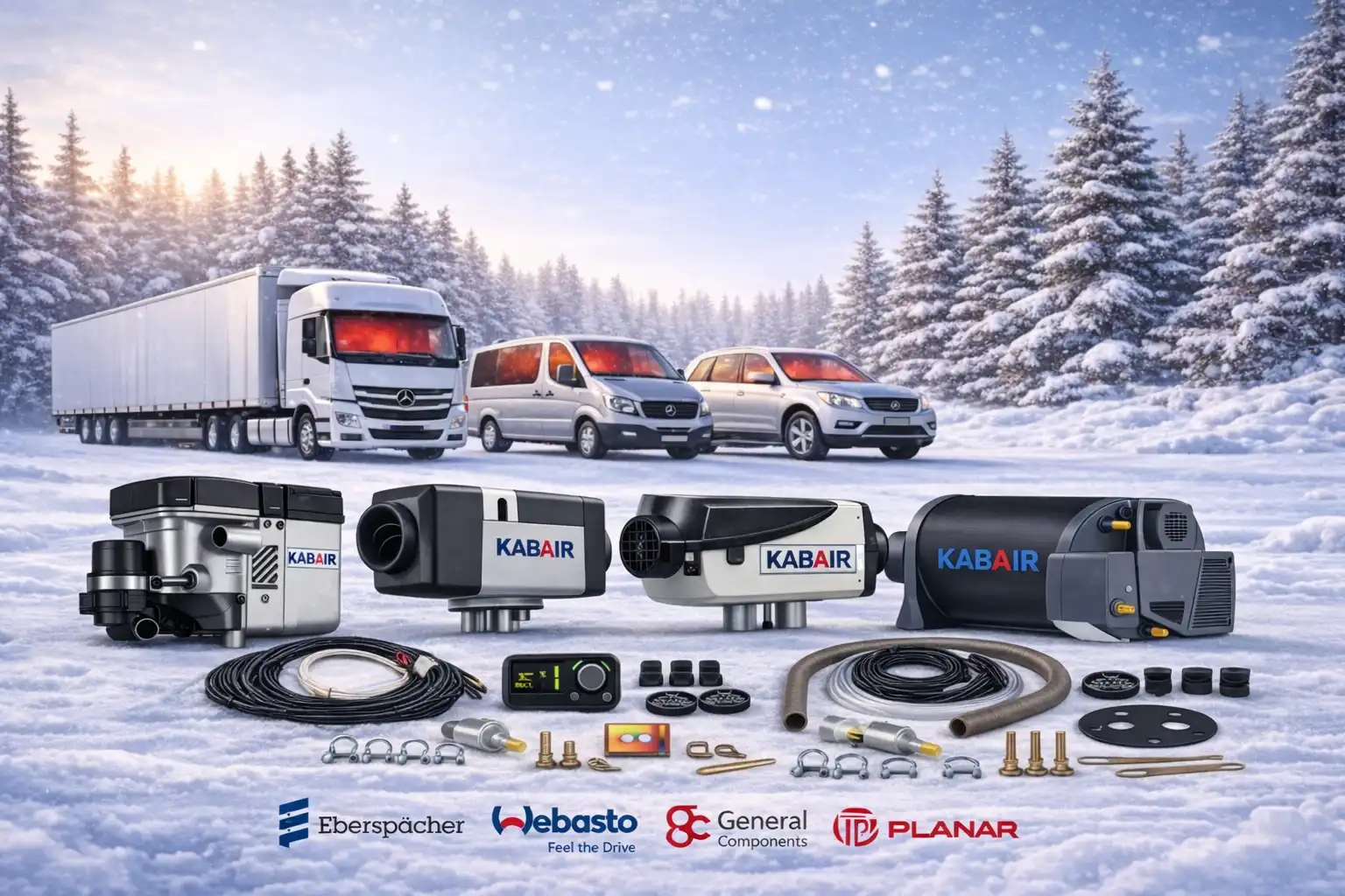HEATING SYSTEMS FOR ALL VEHICLES