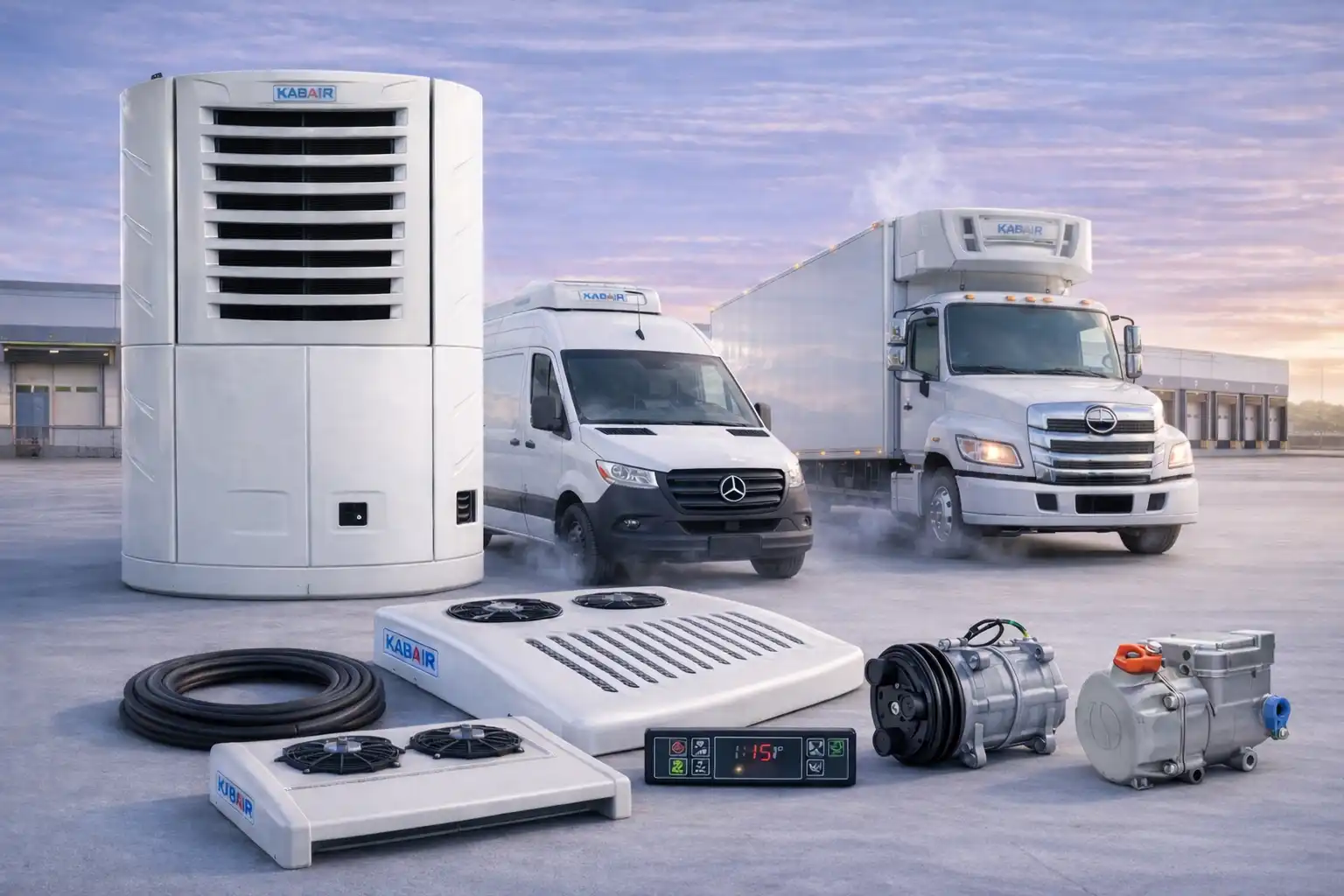 REEFER SYSTEMS FOR ALL VEHICLES