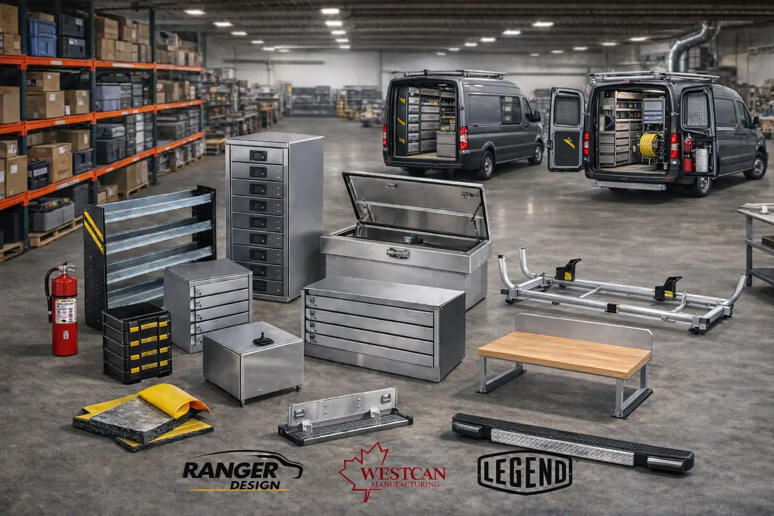 PROFESSIONAL VAN EQUIPMENT & INSTALLATION SOLUTIONS