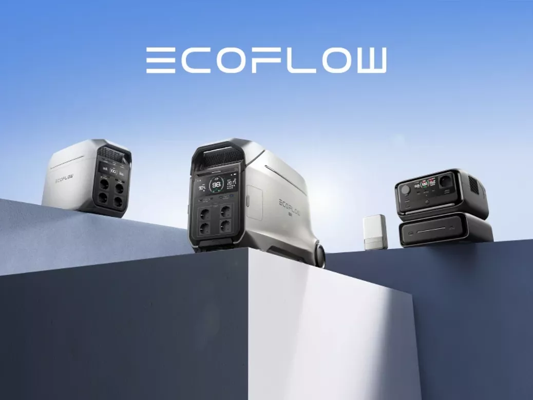 EcoFlow power station and energy solutions for vehicles