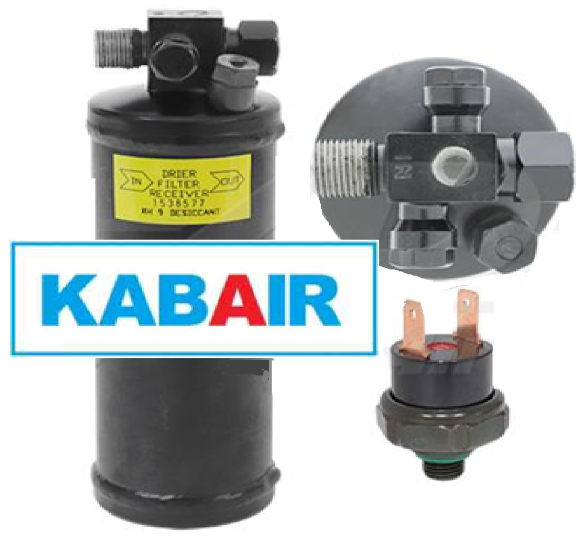 Kabair Rong 2 1/2'' x 8'' Male and Female O-Ring | Kabair Solutions